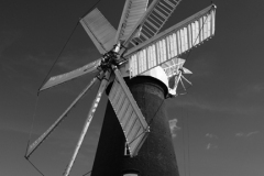 Heckington Windmill, Heckington village