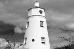 Sir Peter Scott Lighthouse, Sutton Bridge village