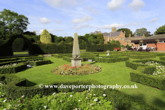 Summer, Ayscoughfee Hall, Spalding town