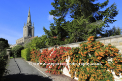 Autumn, St Andrews church, Billingborough village