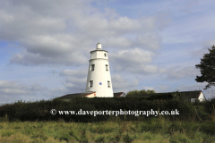 Sir Peter Scott Lighthouse, Sutton Bridge village