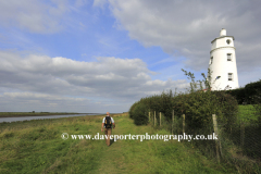 Sir Peter Scott Lighthouse, Sutton Bridge village