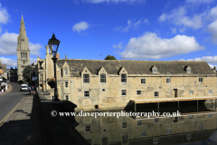 Bridge over the river Welland, Stamford