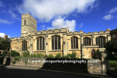 St Georges church, St Georges square, Stamford