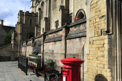 The War Memorial, Broad Street, Stamford