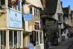 Architecture of the Georgian market town of Stamford