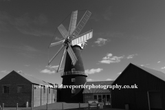 Heckington Windmill, Heckington village