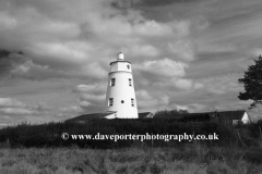 Sir Peter Scott Lighthouse, Sutton Bridge village