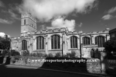 St Georges church, St Georges square, Stamford