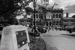 War memorial and Guildhall, Grantham