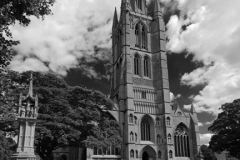 Summer, St Wulframs church, Grantham