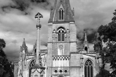 St Denys Church, Sleaford market town