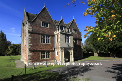 Autumn colours, The Red Hall, Bourne town