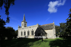 St Faiths church, Wilsthorpe village