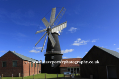 Heckington Windmill, Heckington village