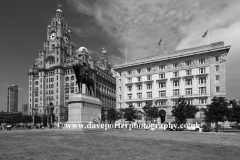 Royal Liver Building, Pier Head, Liverpool