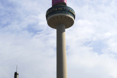 The St John's Beacon, Radio City tower, Liverpool