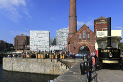 The Royal Albert Dock, Pier Head, Liverpool