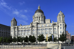 The Port of Liverpool Building, Pier Head, Liverpool