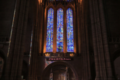 Interior of the Metropolitan Cathedral, Liverpool