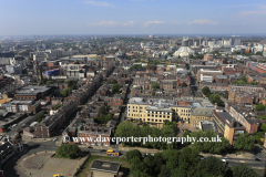 View of Liverpool city from the Anglican Cathedral