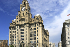 Royal Liver Building, Pier Head, Liverpool