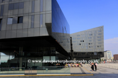 The Open Eye gallery, Royal Albert Dock, Liverpool