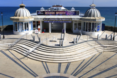 Summer, promenade and Pavilion Theatre, Cromer