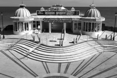 Summer, promenade and Pavilion Theatre, Cromer