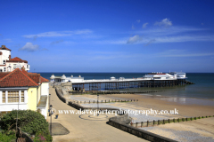 Summer, promenade and Pavilion Theatre, Cromer