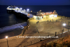 Pavilion Theatre pier, Cromer town