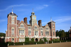 Frontage view of Bickling Hall