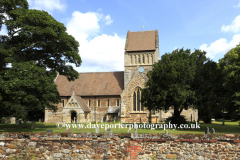 Church of St Lawrence, Castle Rising village