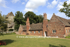 Hospital of the Holy Almshouses, Castle Rising village