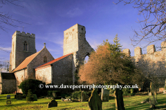 Summertime, Weybourne Priory, Weybourne village