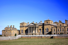 View over Holkham Hall