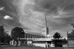 view of Norwich Cathedral