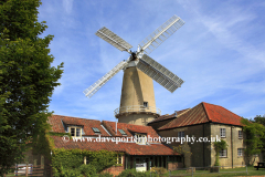 summer view of Denver Windmill, Denver village