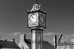 The clock tower, Downham Market