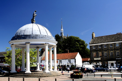 The Market Cross, Swaffham town