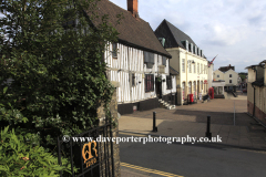 View of the market town of Diss