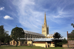 View of Norwich Cathedral