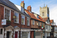 Architecture and shops, Princes street, Norwich