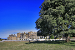 The Palladian Holkham Hall and gardens