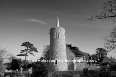 St Marys church, village of Titchwell