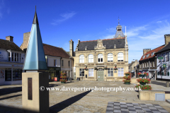 Town square, Downham Market