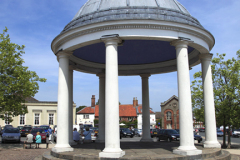 The Butter Cross at Swaffham town