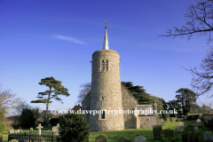 St Marys church, village of Titchwell