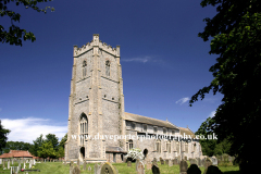 St James Church, Castle Acre village