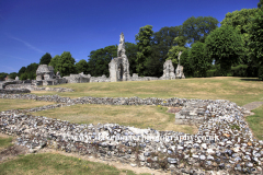 The ruins of Thetford Priory